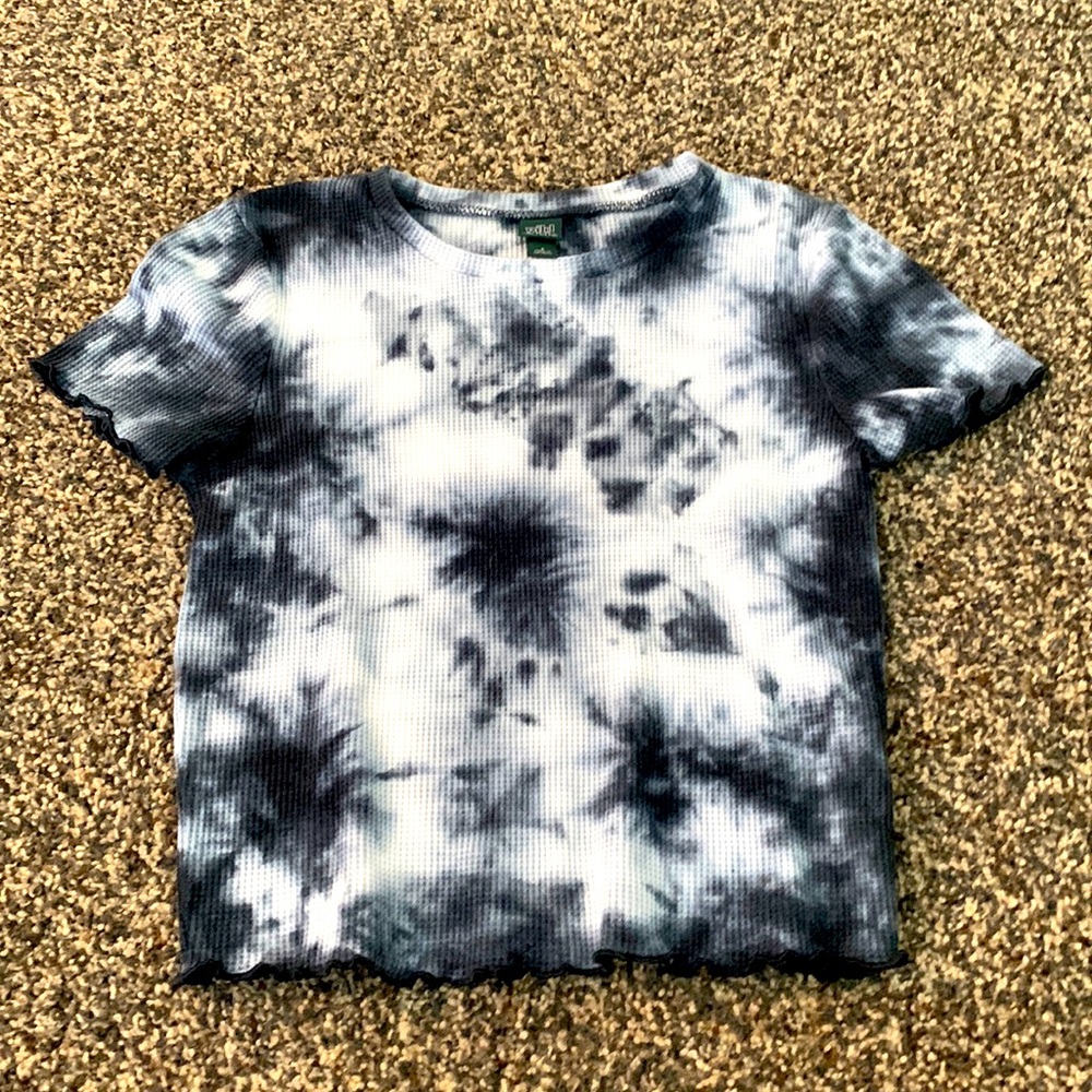 Tye-Dye Crop Top